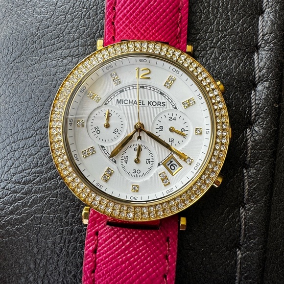 MICHAEL Michael Kors Accessories - Michael Kors Watch (hot pink)